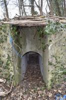 Ligne Maginot - SAULOCH - KUHSPICK 1 - (Blockhaus pour arme infanterie) - L'entrée ouest avec sortie directe