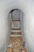 Ligne Maginot - SAULOCH - KUHSPICK 1 - (Blockhaus pour arme infanterie) - Couloir d'accès à la coupole