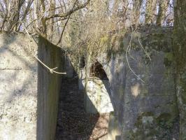 Ligne Maginot - NIEDERWALD (Position d'artillerie préparée) - Soute n° 4