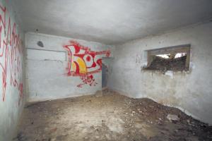 Ligne Maginot - LANGER ZUG 1 (Abri) - Vue intérieure de l'abri