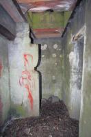 Ligne Maginot - LANGER ZUG 1 (Abri) - Vue intérieure d'un second abri avec l'observatoire supposé