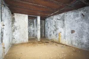 Ligne Maginot - LANGER ZUG - (PC de Quartier) - Vue intérieure