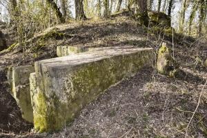 Ligne Maginot - OBERSAASHEIM OUVRAGE 1 - (Blockhaus pour arme infanterie) - Entrée est
