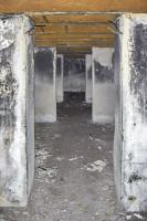Ligne Maginot - OBERFELD - (Poste de Secours) - Enfilade des chambres