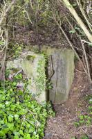 Ligne Maginot - SAINT HUBERT 2 - (Blockhaus pour arme infanterie) - Entrée nord