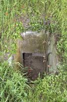 Ligne Maginot - SAINT HUBERT 2 - (Blockhaus pour arme infanterie) - Entrée sud avec cartouche '1935'