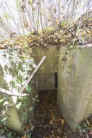 Ligne Maginot - SAINT HUBERT 2 - (Blockhaus pour arme infanterie) - L'entrée