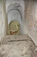 Ligne Maginot - SAINT HUBERT 2 - (Blockhaus pour arme infanterie) - Couloir de la coupole nord, avec l'entrée au fond à droite