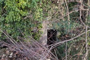 Ligne Maginot - PONT DE BATEAU OUEST 2 - (Blockhaus pour arme infanterie) - Facade de l'abri