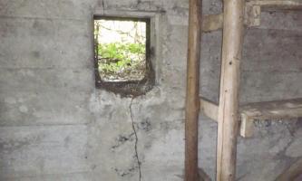 Ligne Maginot - PONT DE BATEAU OUEST 2 - (Blockhaus pour arme infanterie) - L'intérieur du blockhaus.