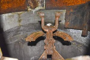 Ligne Maginot - PONT DE BATEAU OUEST 1 - (Blockhaus pour arme infanterie) - Support d'arme