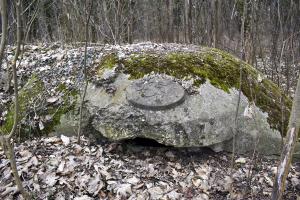 Ligne Maginot - STOCKACKER 2 - (Blockhaus pour arme infanterie) - Coupole avec le créneau.