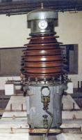 Ligne Maginot - GOETZENBRUCK - (Infrastructures électriques) - Transformateur de mesure de tension (65 KV)