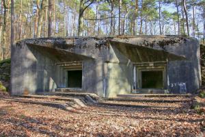 Ligne Maginot - WINDSTEIN - (Casemate d'artillerie) - 