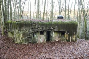 Ligne Maginot - MARKBACH - (Blockhaus pour arme infanterie) - Vue sur l'entrée