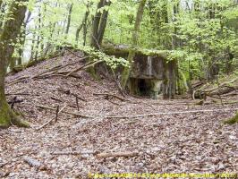 Ligne Maginot - MARKBACH - (Blockhaus pour arme infanterie) - Vue vers la chambre de tir Ouest