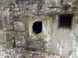 Ligne Maginot - MARKBACH - (Blockhaus pour arme infanterie) - Caponnière FM de gauche