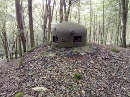 Ligne Maginot - MARKBACH - (Blockhaus pour arme infanterie) - Cloche GFM