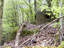 Ligne Maginot - MARKBACH - (Blockhaus pour arme infanterie) - Cloche GFM