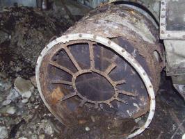 Ligne Maginot - MARKBACH - (Blockhaus pour arme infanterie) - Vestige d'un filtre