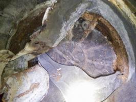 Ligne Maginot - MARKBACH - (Blockhaus pour arme infanterie) - Vestige d'un filtre