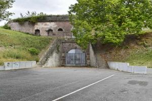 Ligne Maginot - TOUR BASTIONNEE 7 (I/28° RIF) - (PC de Quartier) - Vue d'ensemble