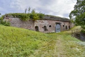 Ligne Maginot - TOUR BASTIONNEE 7 (I/28° RIF) - (PC de Quartier) - Vue du dessus