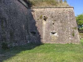 Ligne Maginot - TOUR BASTIONNEE 7 (I/28° RIF) - (PC de Quartier) - Embrasure sud