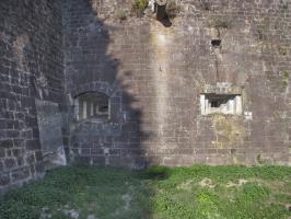 Ligne Maginot - TOUR BASTIONNEE 7 (I/28° RIF) - (PC de Quartier) - Embrasure sud