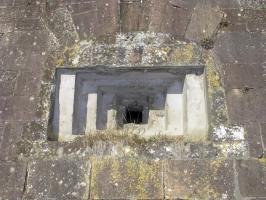 Ligne Maginot - TOUR BASTIONNEE 7 (I/28° RIF) - (PC de Quartier) - Embrasure sud