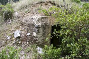 Ligne Maginot - VICTOR-EMMANUEL SUD-OUEST 1 - (Blockhaus pour arme infanterie) - 