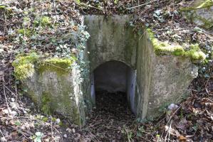 Ligne Maginot - WOLFGANTZEN NORD OUEST 3 - (Blockhaus pour arme infanterie) - Entrée sud