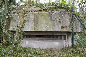 Ligne Maginot - A33 - (Observatoire d'artillerie) - Observatoire
Créneau sud-ouest
