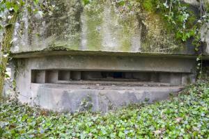 Ligne Maginot - A33 - (Observatoire d'artillerie) - Observatoire
Créneau est
