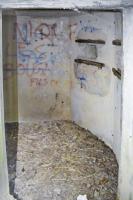 Ligne Maginot - A33 - (Observatoire d'artillerie) - Sas d'entrée avec créneaux de défense rapprochée