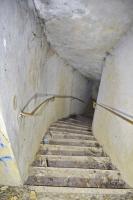 Ligne Maginot - A33 - (Observatoire d'artillerie) - Escalier vers l'abri A 33