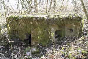 Ligne Maginot - ROHRBACH - (Camp de sureté) - Second blockhaus dans l'enceinte du camp