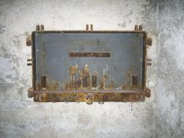 Ligne Maginot - 1 - UNTERJAEGERHOF - (PC de Sous-Quartier) - Central TM 32 a 16 directions