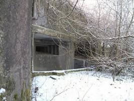 Ligne Maginot - 18/3 - STALL - (Casemate d'infanterie - Double) - Chambre de tir nord.