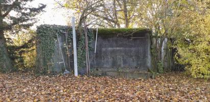 Ligne Maginot - 32 - WOLFSCHIESS SUD - (Blockhaus pour arme infanterie) - Face avant
