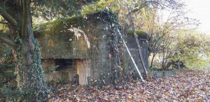 Ligne Maginot - 32 - WOLFSCHIESS SUD - (Blockhaus pour arme infanterie) - Créneau sud