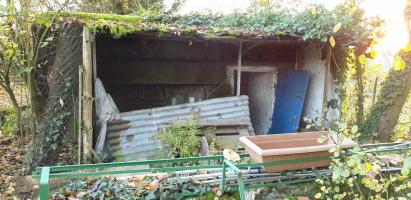 Ligne Maginot - 32 - WOLFSCHIESS SUD - (Blockhaus pour arme infanterie) - Entrée et créneau nord