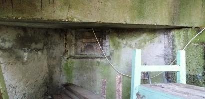 Ligne Maginot - 32 - WOLFSCHIESS SUD - (Blockhaus pour arme infanterie) - Créneau nord (comblé)