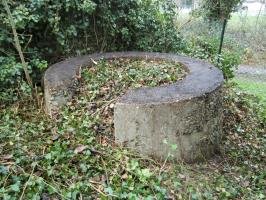 Ligne Maginot - BUSSIERE OUEST - (Cuve pour arme d'infanterie) - 