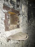 Ligne Maginot - 52 - BUSSIERES EST - (Blockhaus pour arme infanterie) - Détail créneau mitrailleuse sud