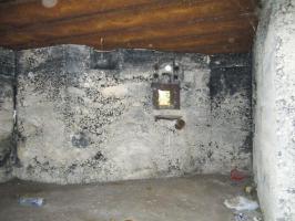 Ligne Maginot - 52 - BUSSIERES EST - (Blockhaus pour arme infanterie) - Créneau mitrailleuse sud