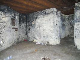 Ligne Maginot - 52 - BUSSIERES EST - (Blockhaus pour arme infanterie) - Accès à la chambre de tir depuis la caponnière
