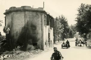 Ligne Maginot - GROSBLIEDERSTROFF NORD (MF DE) - (Poste GRM - Maison Forte) - Poste Avancé GRM de Grosbliederstroff Route