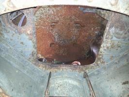 Ligne Maginot - LA FERTE - (Ouvrage d'infanterie) - Bloc 2
Cloche pour AM n°7