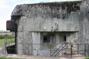 Ligne Maginot - ROHRBACH - FORT CASSO - (Ouvrage d'infanterie) - Bloc 1
Chambre de tir Est vue de l'extérieur
